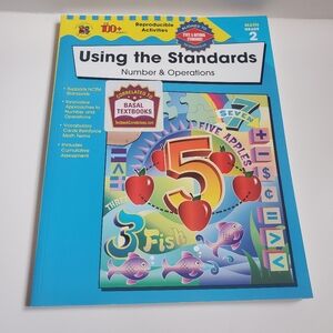 Instructional Fair Using The Standards Number & Operations Grade 2 New Unused